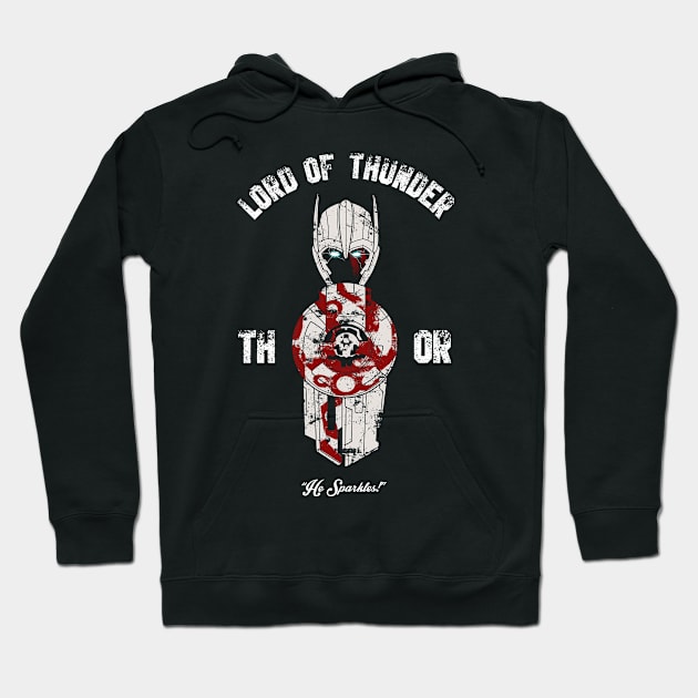 Lord of Thunder Hoodie by Ruwah